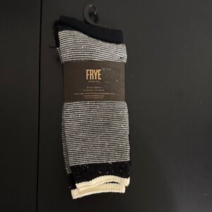 Frye Unisex Boot Socks - 2 pairs